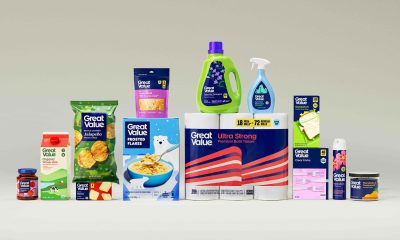 Walmart redesigns Great Value private label brand