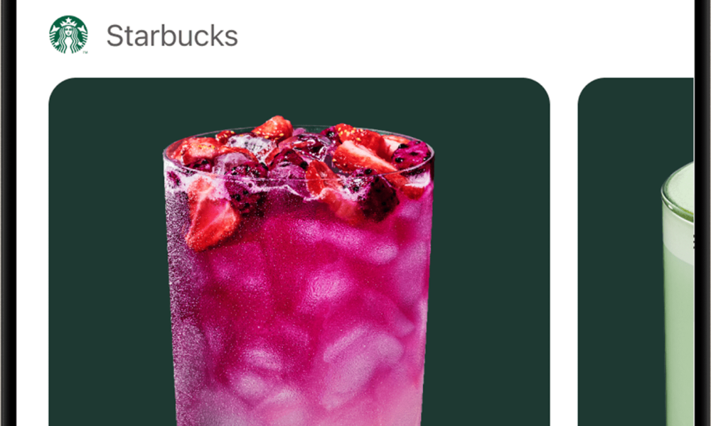 Starbucks launches beta app in ChatGPT to fuel new drink discovery