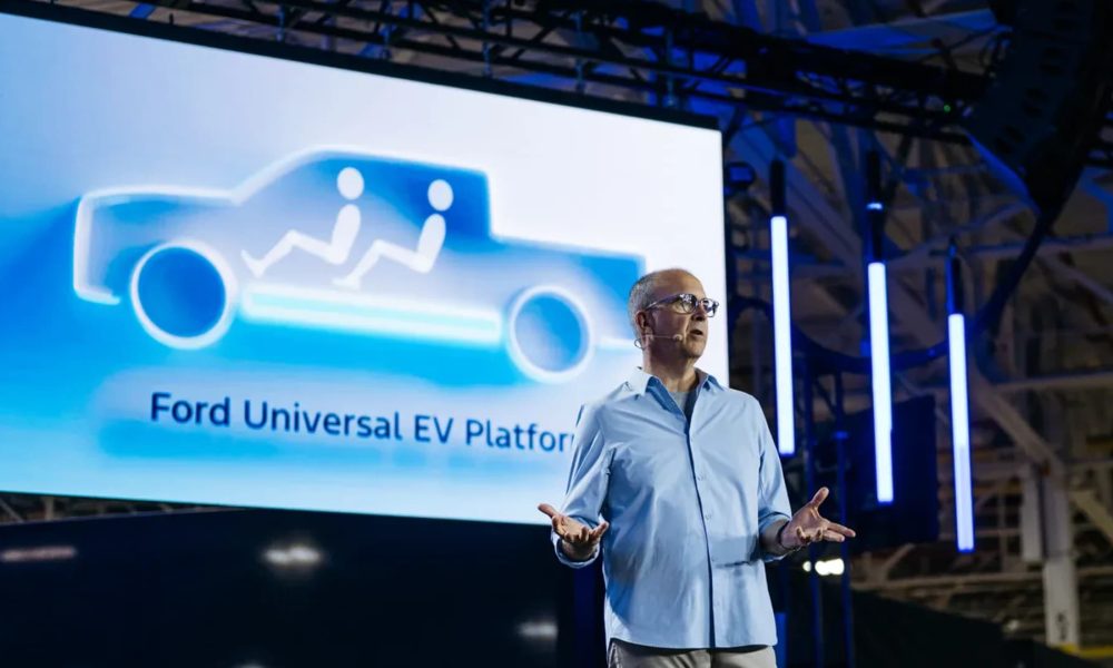 Ford EV leader leaving automaker amid new restructuring efforts