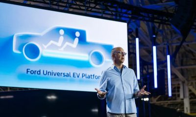 Ford EV leader leaving automaker amid new restructuring efforts