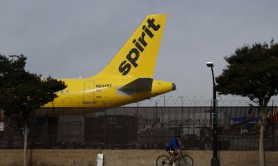 Trump says 'maybe' government should help struggling Spirit Airlines