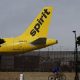 Trump says 'maybe' government should help struggling Spirit Airlines