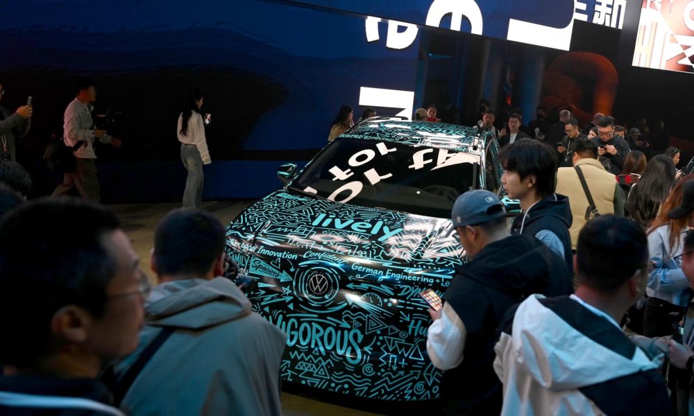 Volkswagen announces voice AI in its Chinese cars from later this year