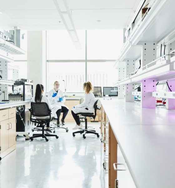 Life sciences lab real estate is rebounding from disaster