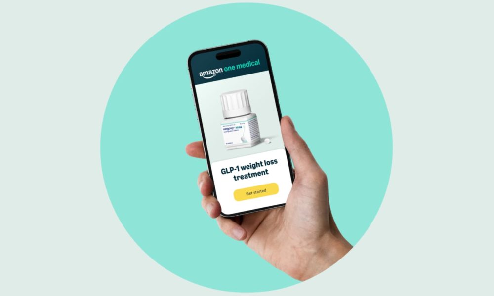 Amazon launches GLP-1 weight loss program
