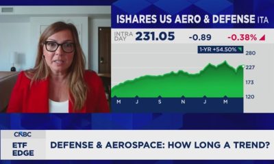 Space is a big part of aerospace and defense ETFs, says VettaFi's head of research