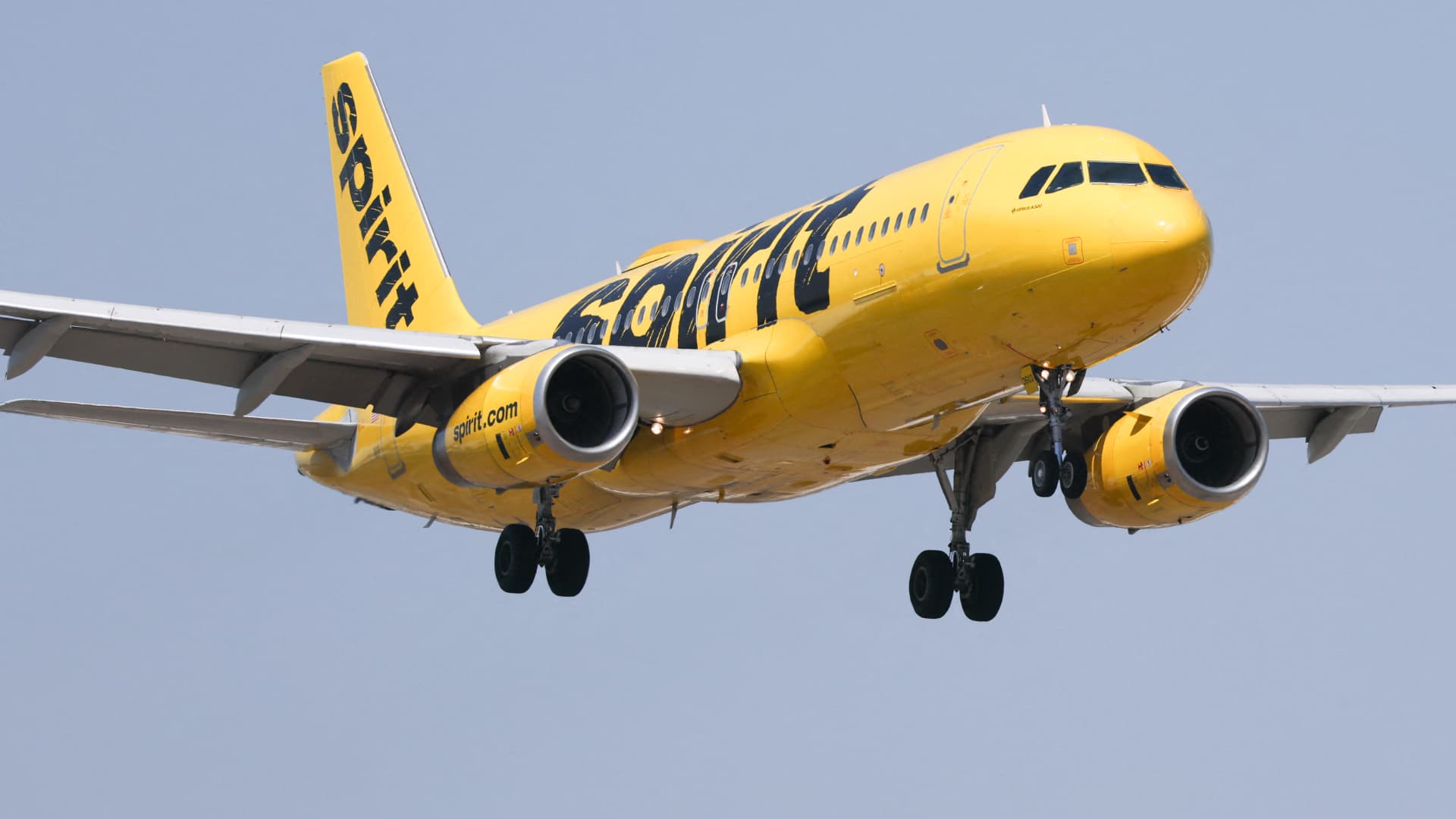 Trump administration in advanced talks for Spirit Airlines rescue