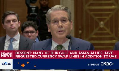 Bessent: Many of our Gulf and Asian allies have requested currency swap lines in addition to UAE