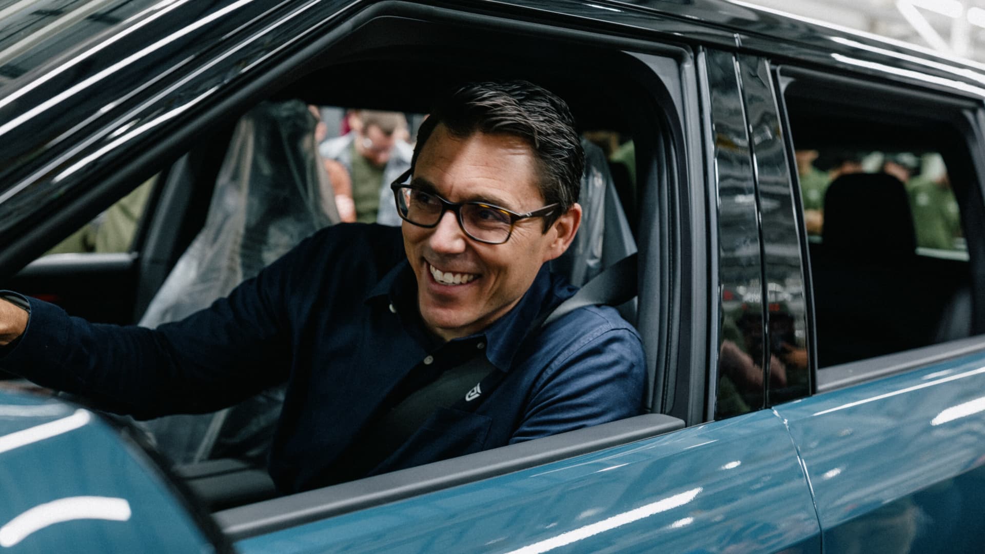 Company hits production milestone for new EV