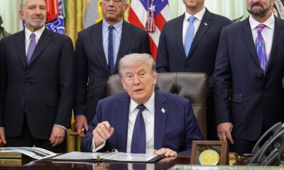 Regeneron inks drug pricing deal with Trump, will offer hearing-loss therapy for free