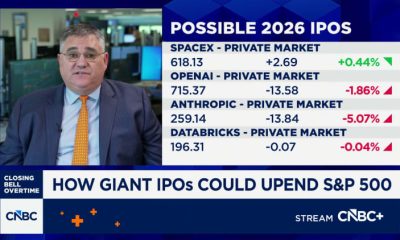 How three possible mega-IPOs could upend markets