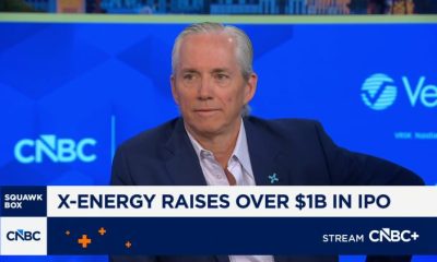 X-energy CEO Clay Sell on IPO debut: We make it easy to build nuclear power plants
