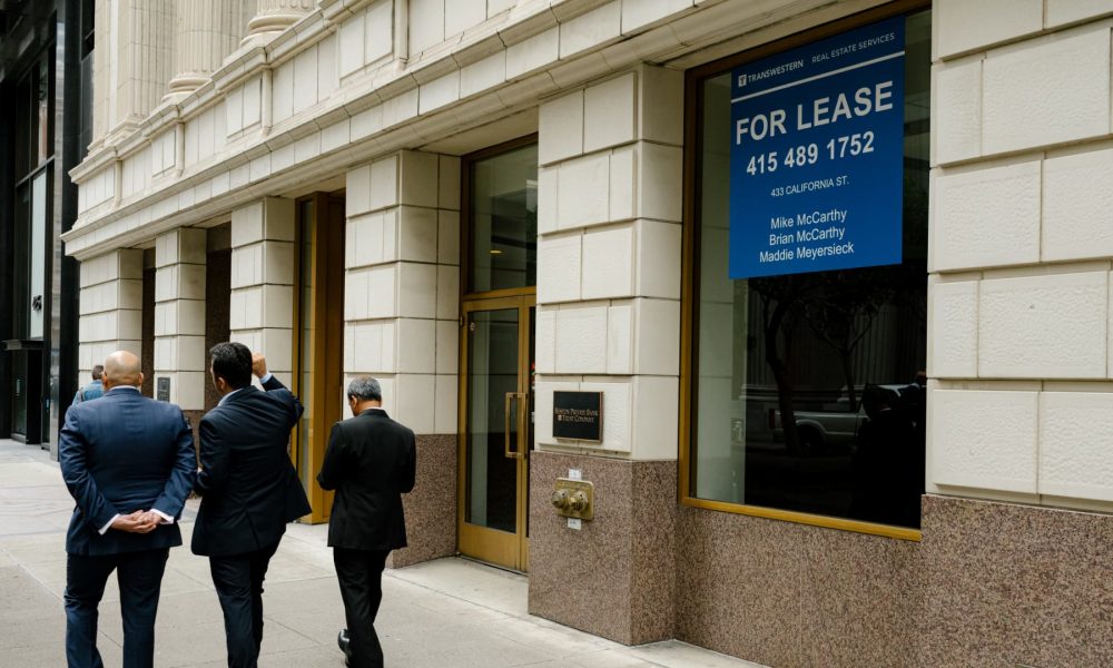 Office demand rebounds to highest level since Covid pandemic began