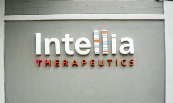 Crispr gene editing treatment from Intellia succeeds in Phase 3 trial