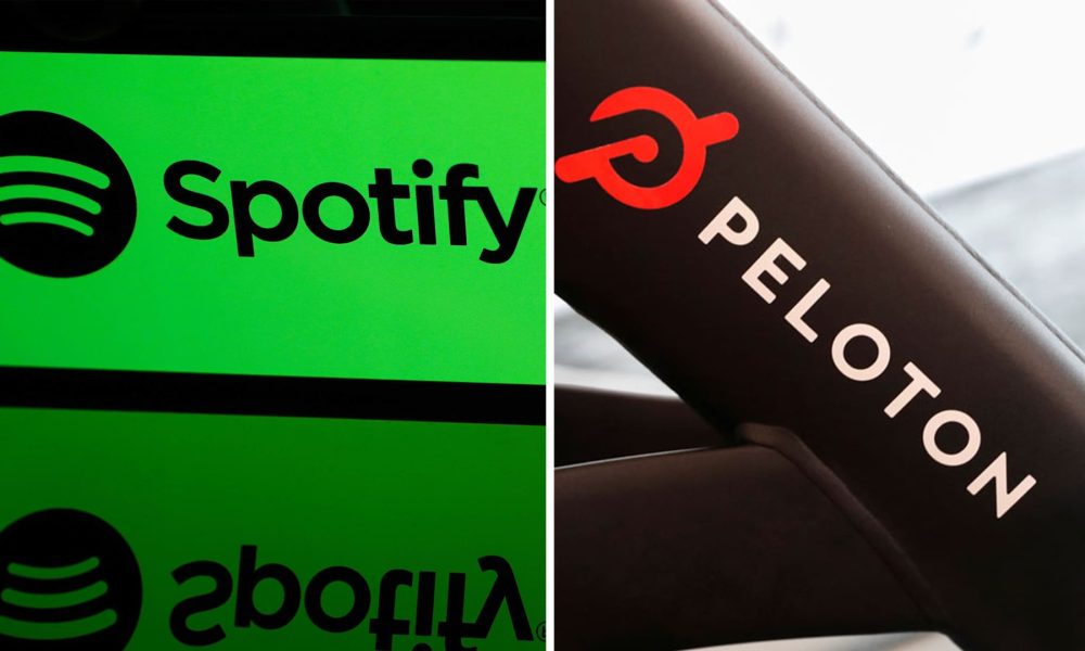 Spotify teams up with Peloton to launch global fitness content hub