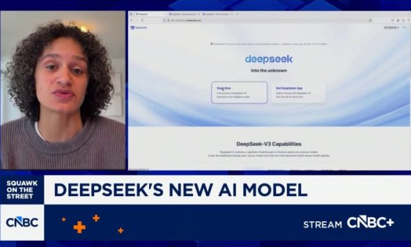 Malo Santo CEO: AI 'cold war' between U.S.-China is 'now turning bilateral'