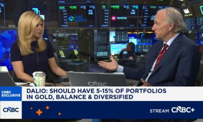 Billionaire investor Ray Dalio: We're in a stagflationary period