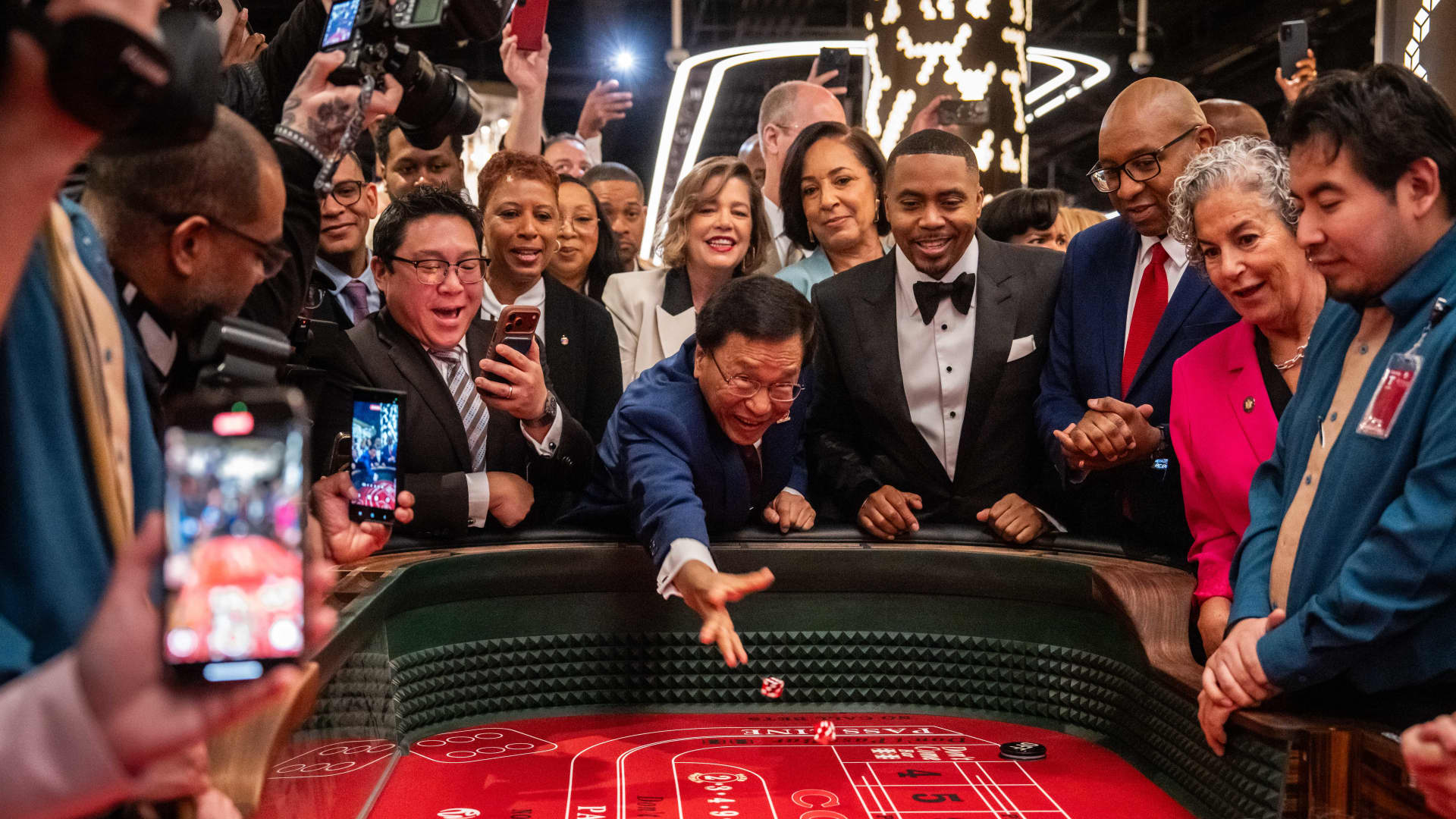 Resorts World casino opens in New York City