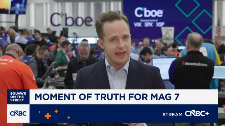 A moment of truth for the Mag 7 stocks