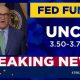 Fed leaves funds rate unchanged, FOMC sees four dissensions
