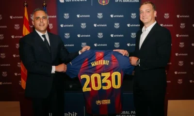 WhiteBIT and FC Barcelona announce five-year agreement to drive global innovation in sport - 2
