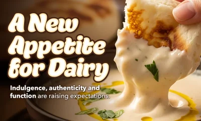 A New Appetite for Dairy