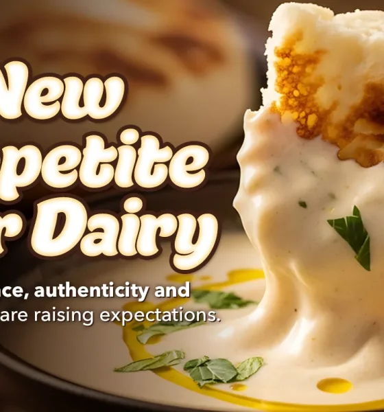 A New Appetite for Dairy