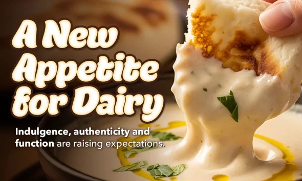 A New Appetite for Dairy