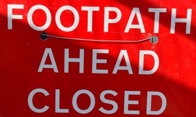 Footpaths in Washington to be closed for gas main repairs