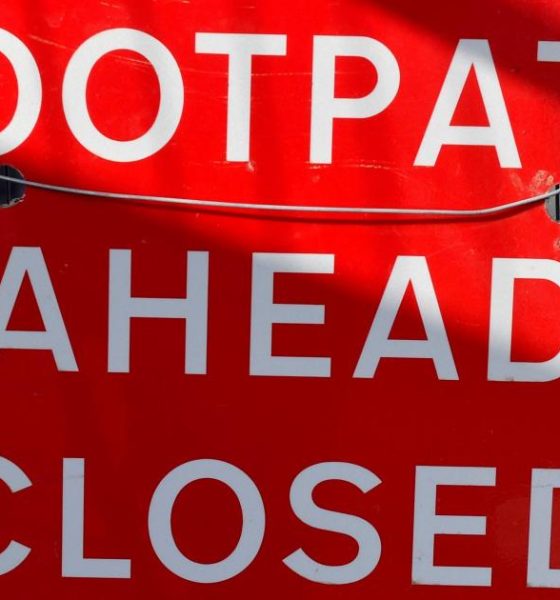 Footpaths in Washington to be closed for gas main repairs