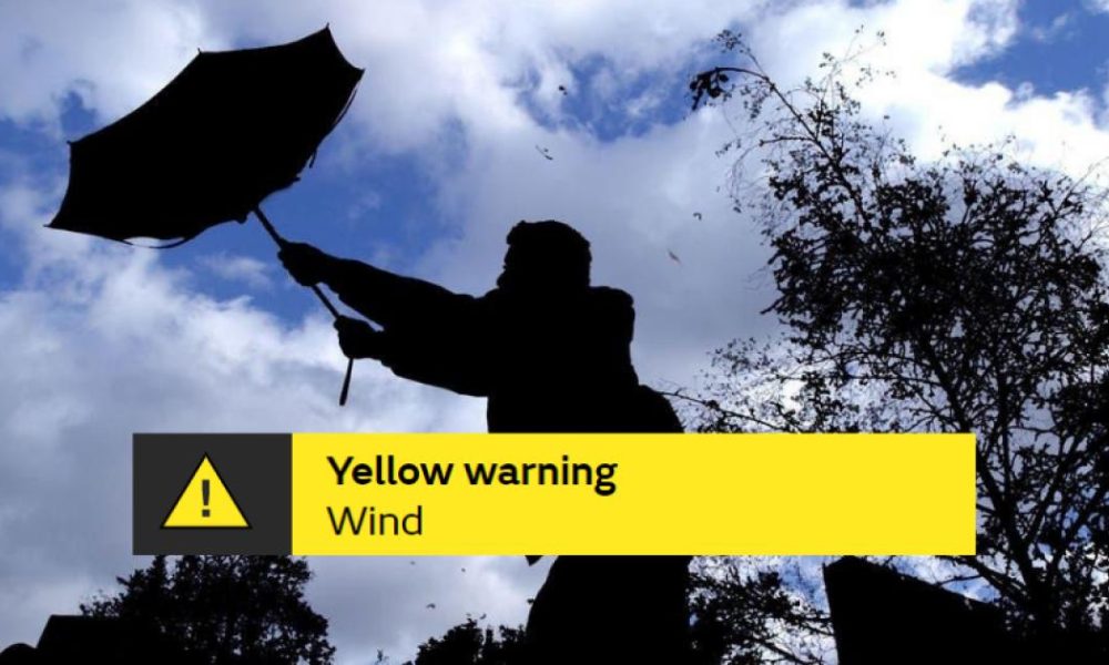 Weather warning issued as Storm Dave approaches UK