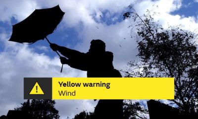 Weather warning issued as Storm Dave approaches UK