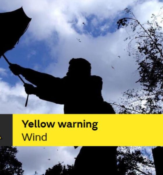 Weather warning issued as Storm Dave approaches UK