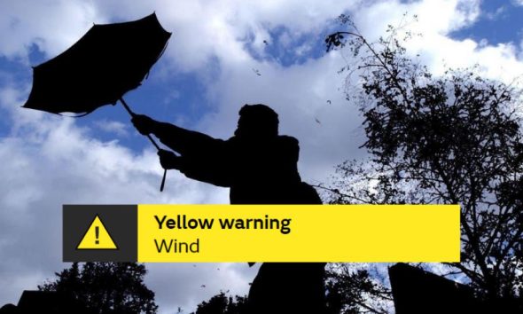 Weather warning issued as Storm Dave approaches UK