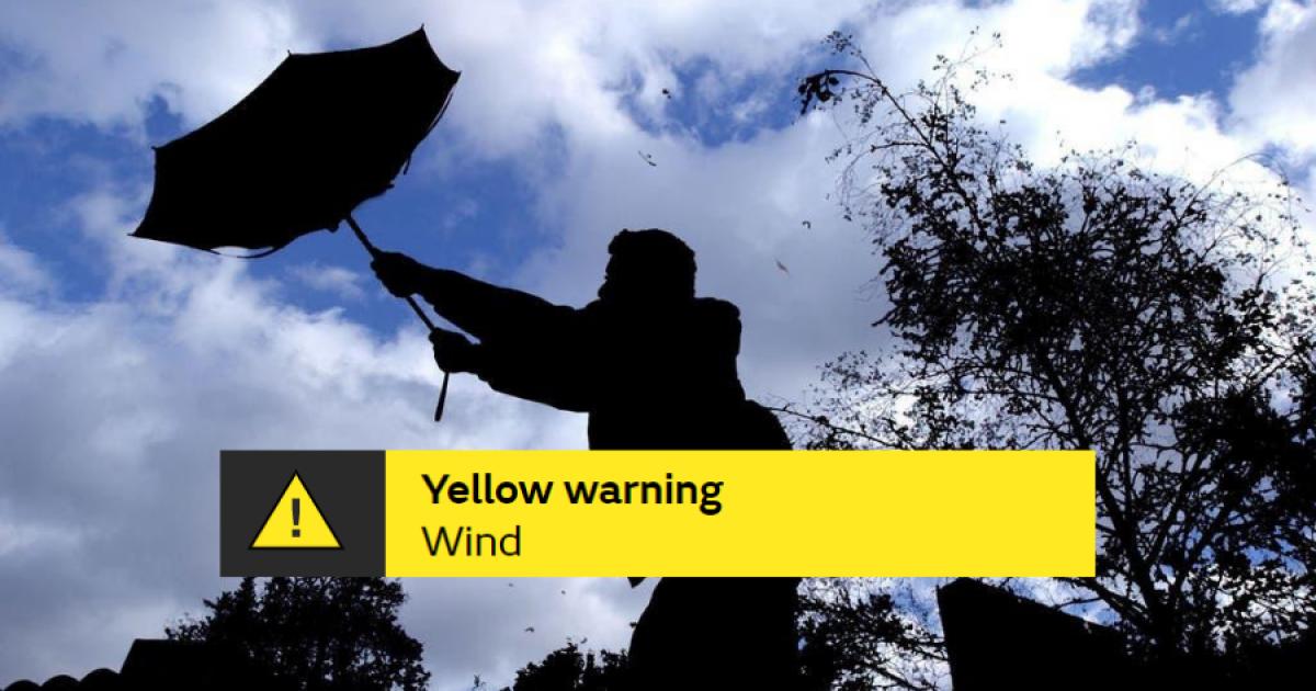 Weather warning issued as Storm Dave approaches UK