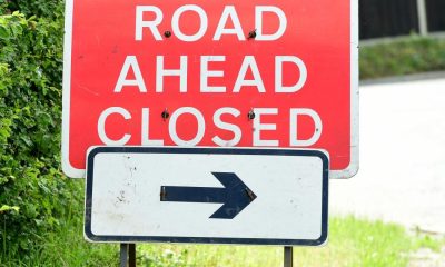 Turton Road, Bromley Cross road closure on Sunday, April 12