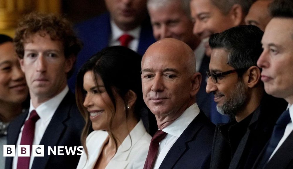 Big US tech stocks swing as investors probe AI spend