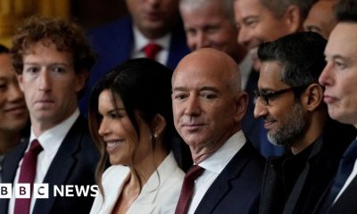 Big US tech stocks swing as investors probe AI spend