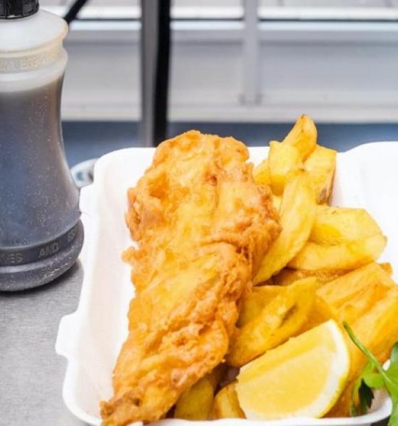 North East chippy food hygiene ratings for Good Friday