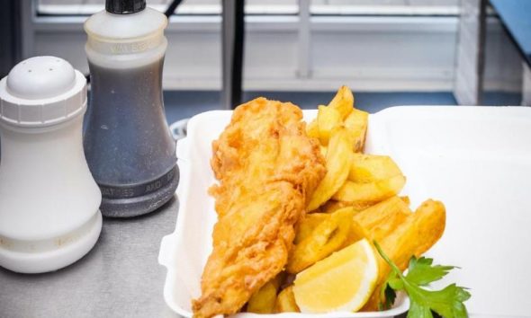 North East chippy food hygiene ratings for Good Friday