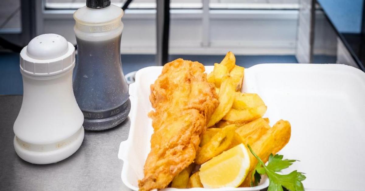 North East chippy food hygiene ratings for Good Friday