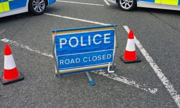 Two in hospital after crash on major Northallerton road