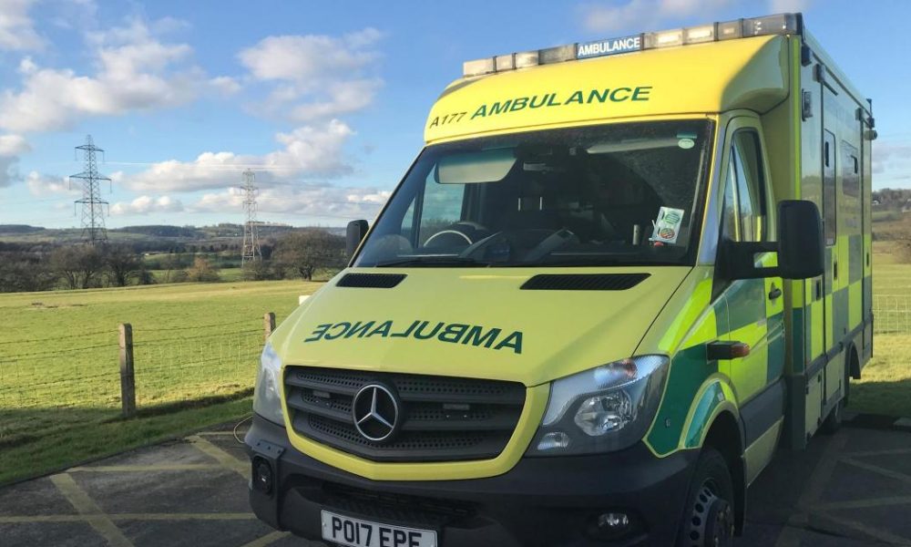 M66 crash - man 'receiving medical attention' police say in update