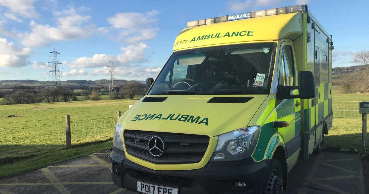 M66 crash - man 'receiving medical attention' police say in update