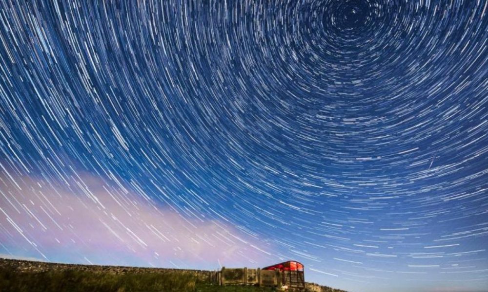 The Cheviot volcano ranked for Lyrid meteor shower view