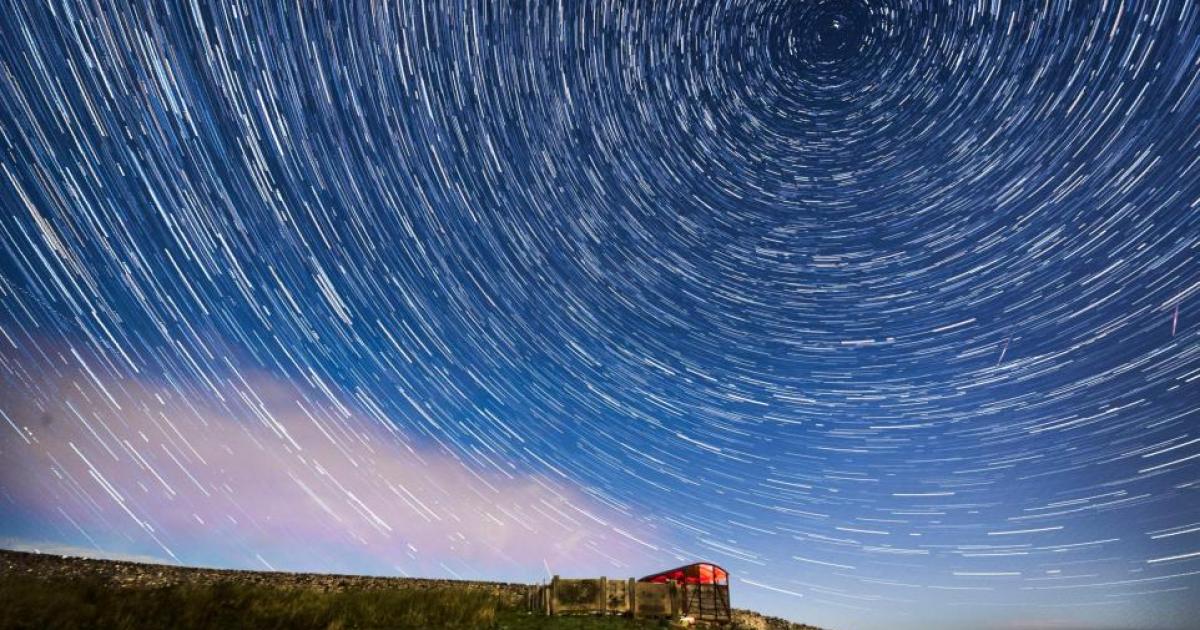 The Cheviot volcano ranked for Lyrid meteor shower view
