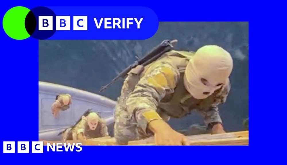 Masked Iranian forces appear to seize ships in staged video