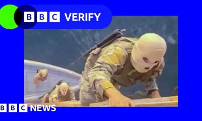 Masked Iranian forces appear to seize ships in staged video