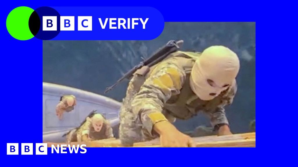 Masked Iranian forces appear to seize ships in staged video
