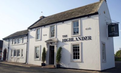 The Highlander gastropub near Belsay has 'best' Sunday roast